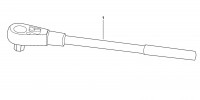 Expert E113819 Type 1 Ratchet Spare Parts